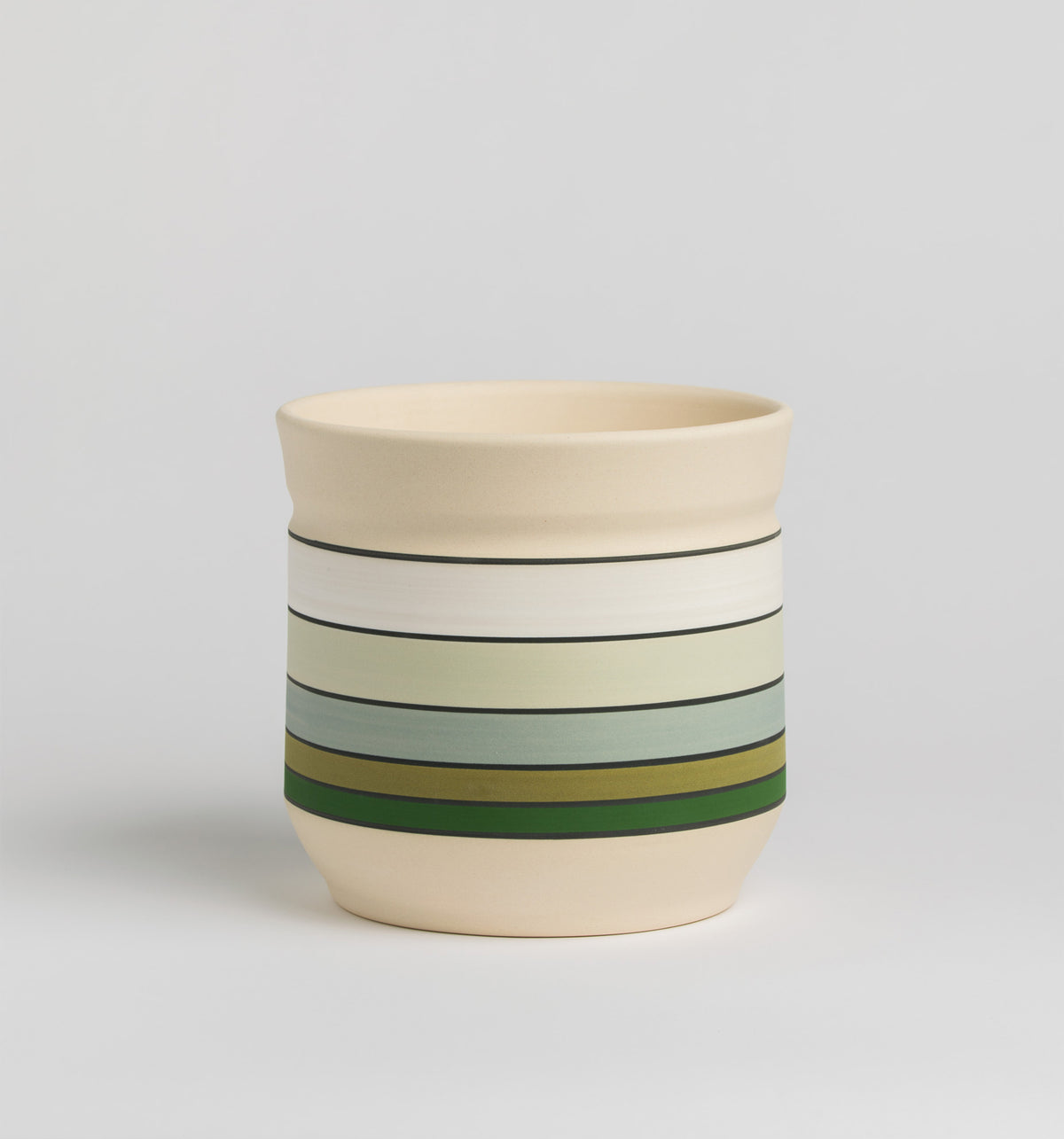 Minimal Ceramic Planter - 6 inch - Shop Verdant Kansas City